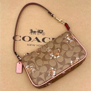 NWT Coach Nolita 19 Signature Purse